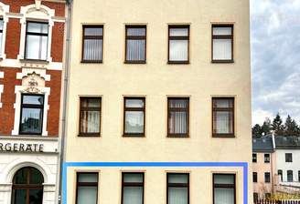 Ansicht Straßenseite 