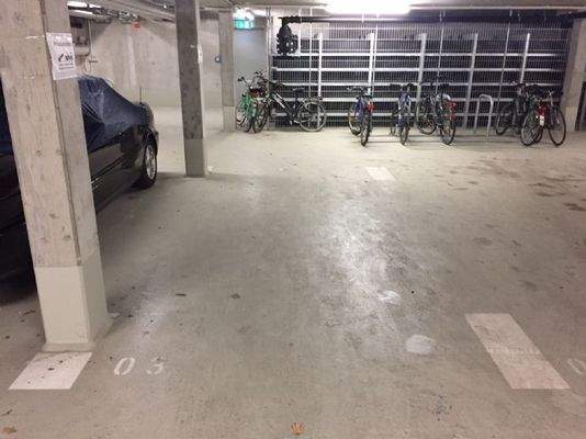 Stellplatz Ansicht 2