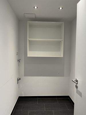 Abstellraum, Waschen, Trocknen