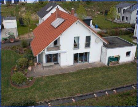 Luftaufnahme Rückseite