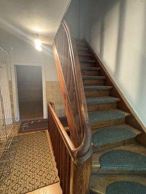 Treppenhaus zum Dachboden