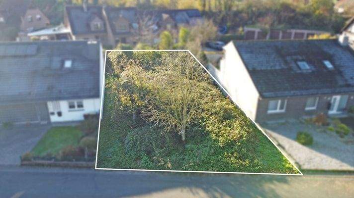 Grundstück Ansicht vorne