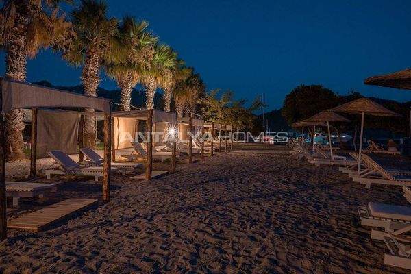 Seafront Boutique Hotel with Private Beach and 30 Rooms in Marmaris