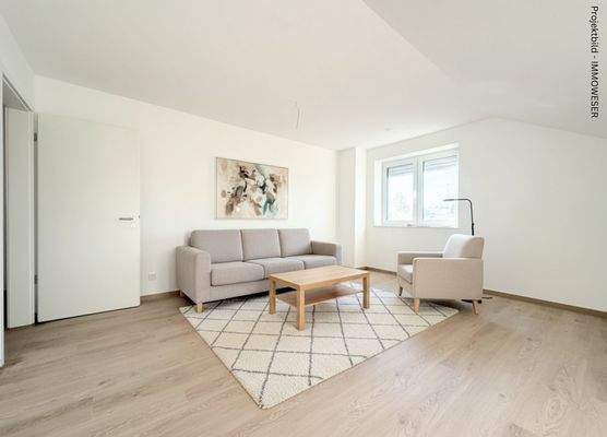 18 Wohnzimmer - Projektbild IMMOWESER