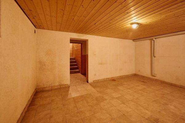 Untergeschoss, Keller