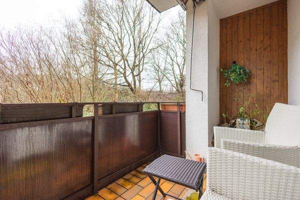 Blick von der Loggia westlich