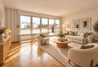 Wohnzimmer KI