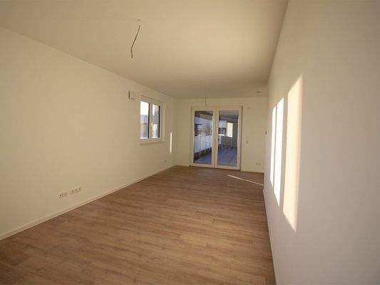 Wohnbereich mit Terrassenzugang