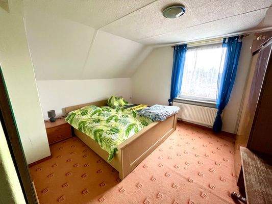 Zimmerbeispiel Schlafraum