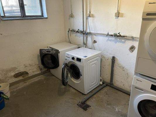 Gemeinsamer Waschkeller