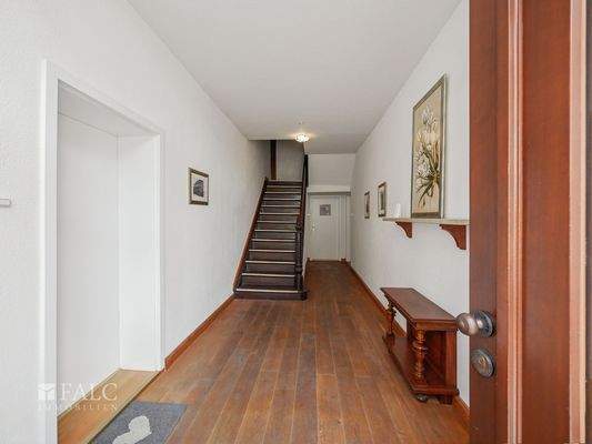 Treppenhaus-Eingangsbereich