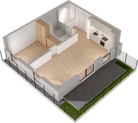 Beispiel Grundriss Calm