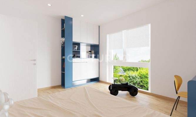 Kinderzimmer (visualisiert)