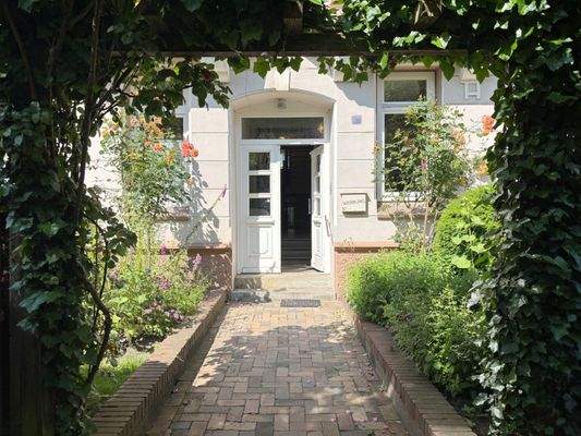 Gepflegter Außenbereich