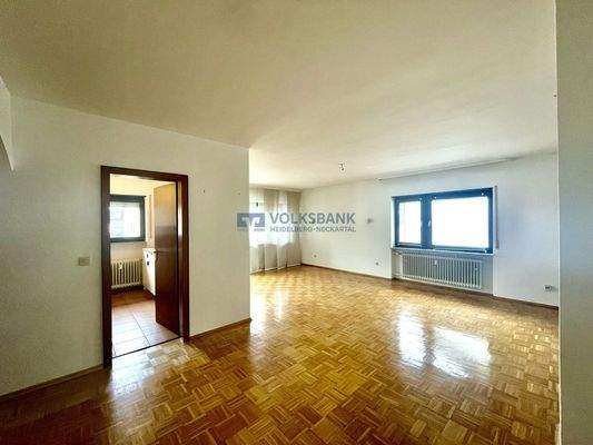 Zugang Küche und Wohnbereich