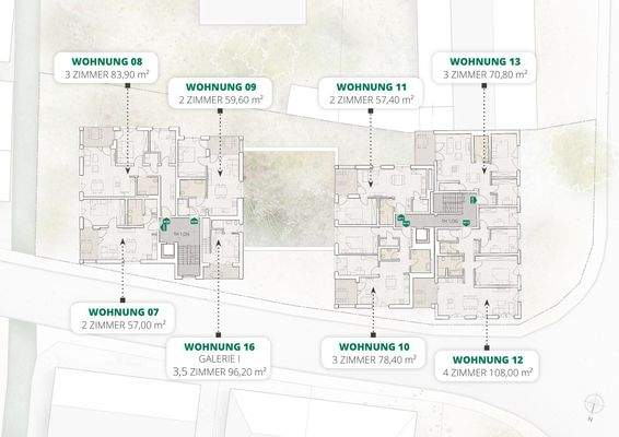 Überblick 1. Obergeschoss