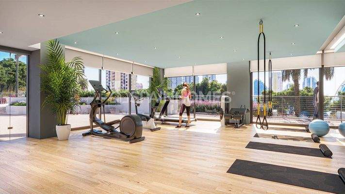 Apartments in a Comprehensive Complex Near the Beach in Benidorm