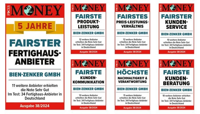 Bien-Zenker Fairster-Fertighaus-Anbieter