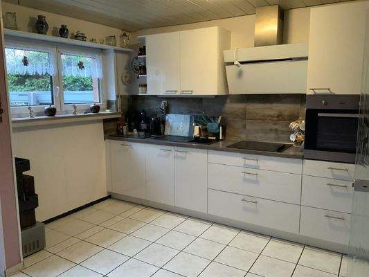 Rückansicht mit Loggia