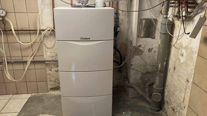 Gas-Brennwertheizung von Vaillant