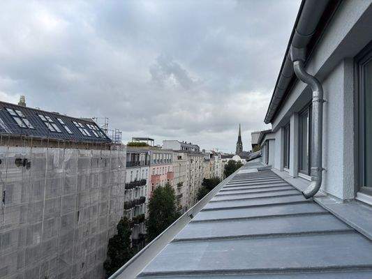 Dachgeschossblick Berlin