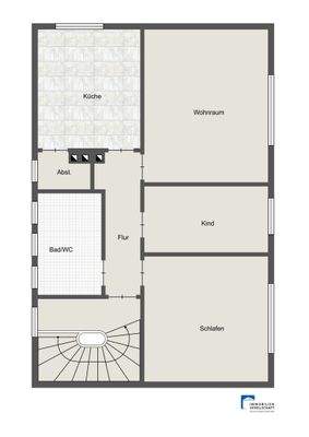 Grundriss Wohnungen 1 bis 3