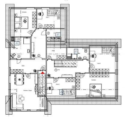 Grundriss Dachgeschoss