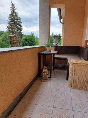 Balkon - Ohne Möbel