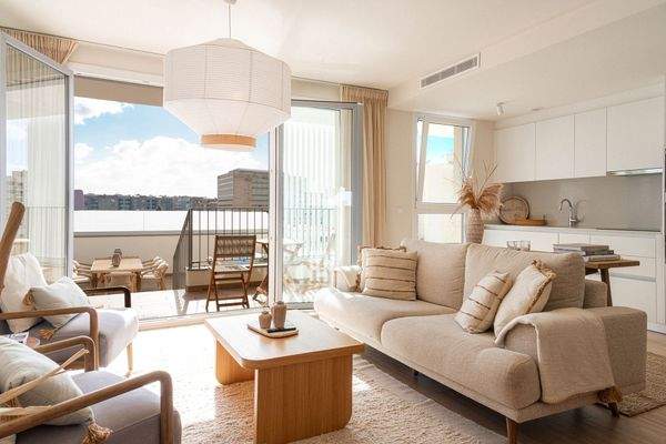 Große Fensterfronten