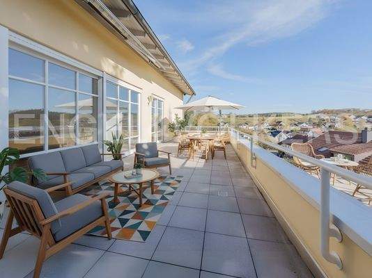 Visualisierung der Terrasse