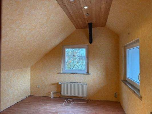 Hobbyraum im DG Hinterhaus