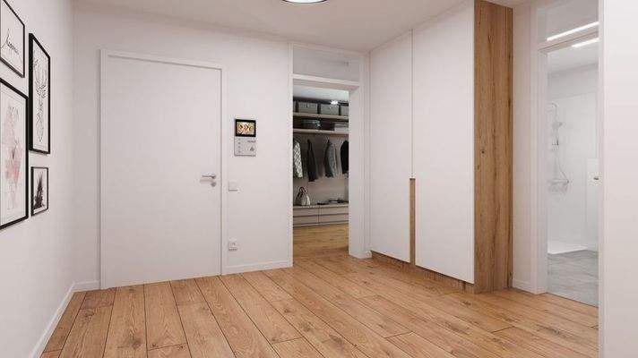 Digitales Staging - Flur