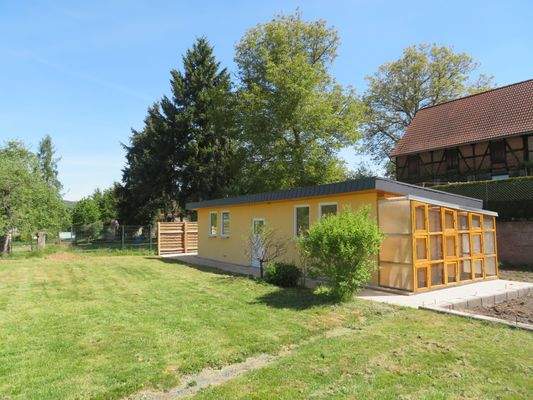 Nebengelass von Süd-West