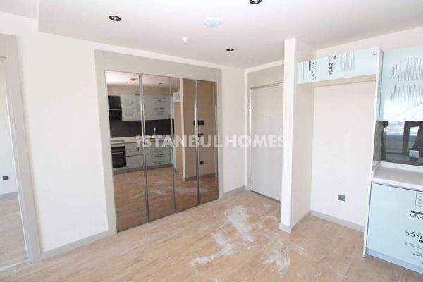1-Bedroom Apartment in a Rich Featured Complex in Buyukcekmece