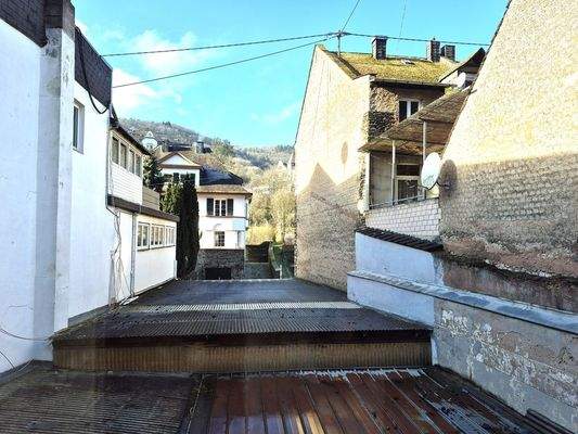 Blick Richtung Wildbadstr. 