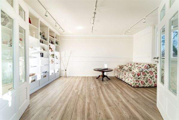 Esszimmer - Bibliothek