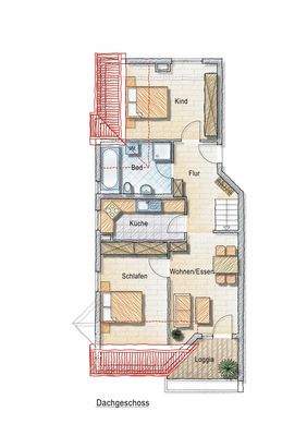 Untere Ebene Variante 1