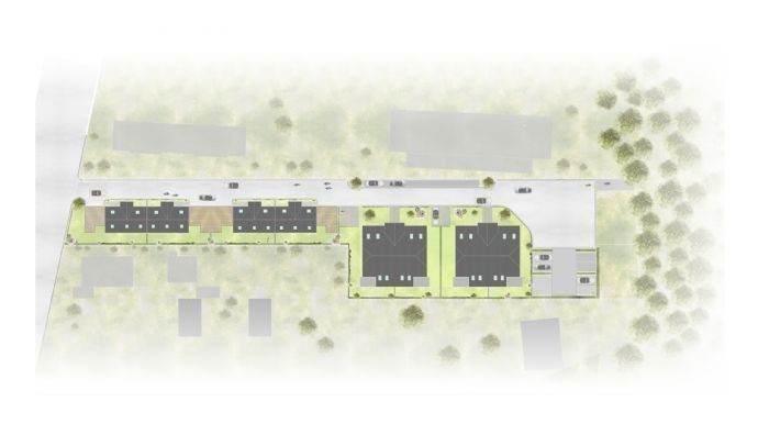 Lageplan Wohnen am Stadtwald