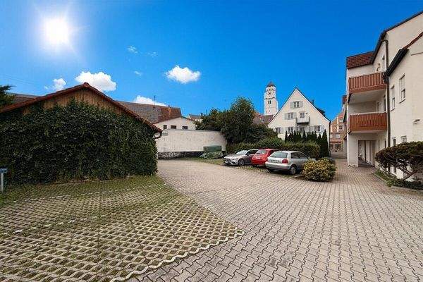 Ansicht des Grundstückes