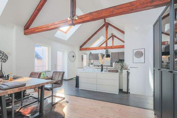 3-Zi-Whg. - OG - Wohnraum