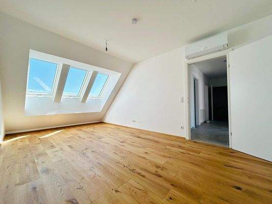 Schlafzimmer hofseitig