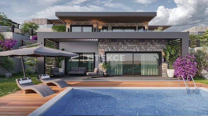 Magnificent Sea View Villas in Yalikavak