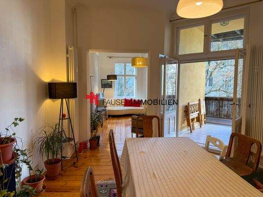 Ess- und Wohnbereich