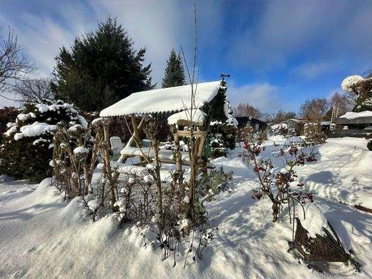 Garten Winter