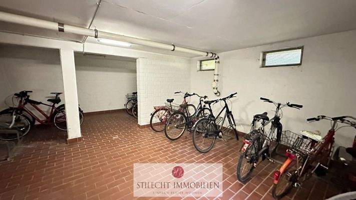 Fahrrad Abstellmöglichkeit