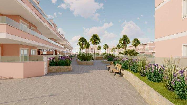 Mediterranean-Style Flats and Duplexes in Pilar de la Horadada