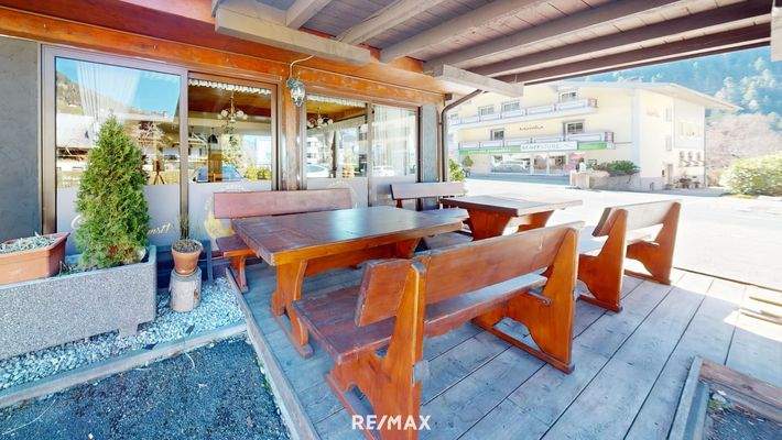 Ötz - Pizzeria - Terrasse