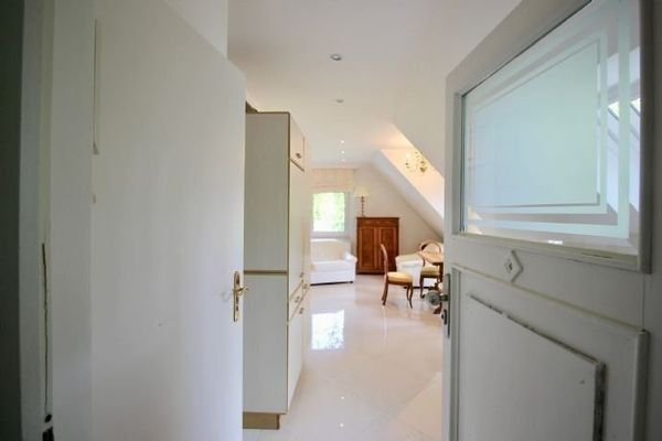 Eingang Apartment -Minihaus