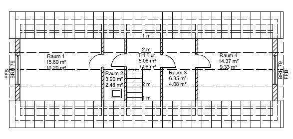 Nebengebäude Grundriss DG 