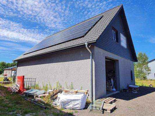 Blick aus südöstlicher Richtung